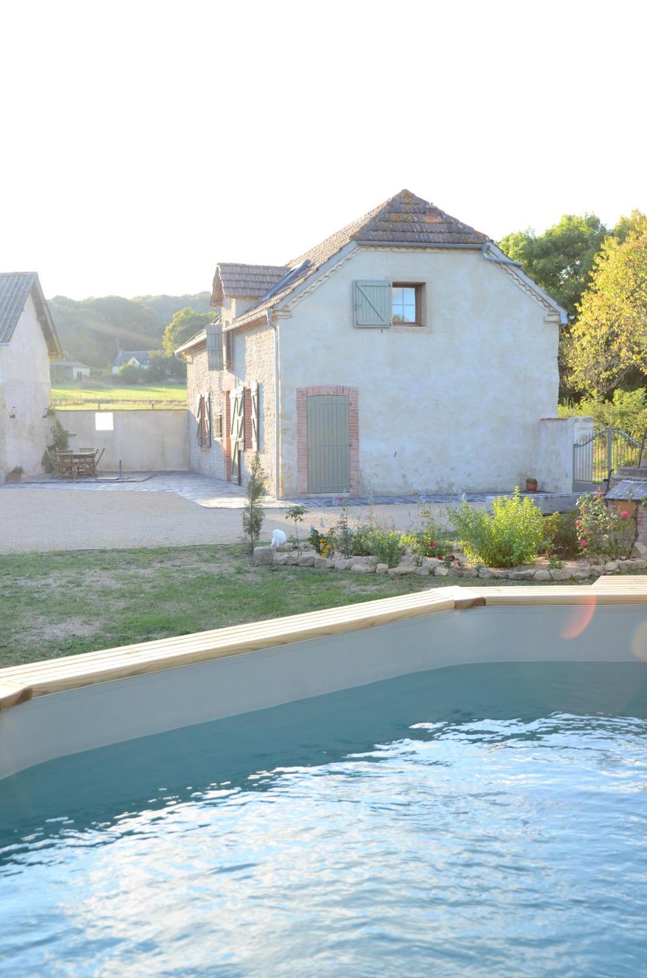 Ecogite Rural La Cle Des Champs Peyrelongue-Abos Quarto foto